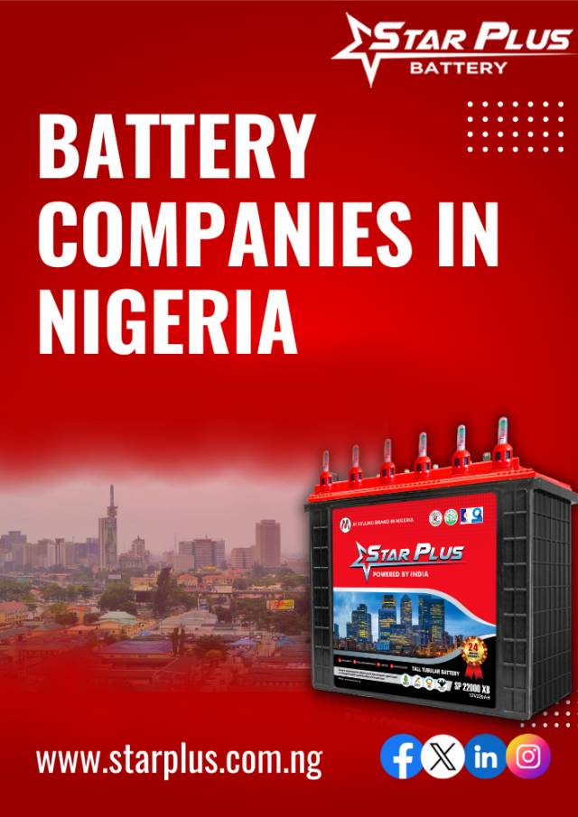 Buy From Top Battery Companies In Nigeria
