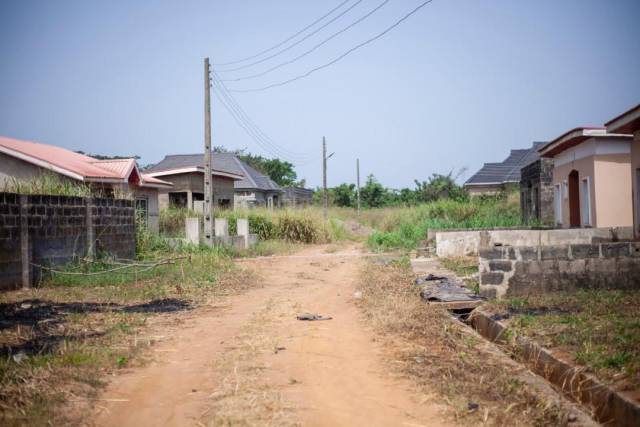Land For Sale At Kings Oil Estate Phase 1 Simawa - Call 08035021494)