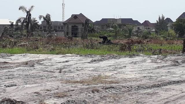 Dry Piece Of Land In Lekki Scheme 2 - Call 07051018777