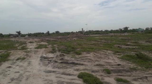 600sqm Dry Piece Of Land Available (Call 07051018777)
