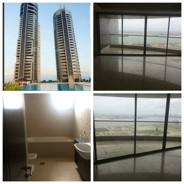 3 Bedroom Apartment On The Pent House At Eko Pearl Tower