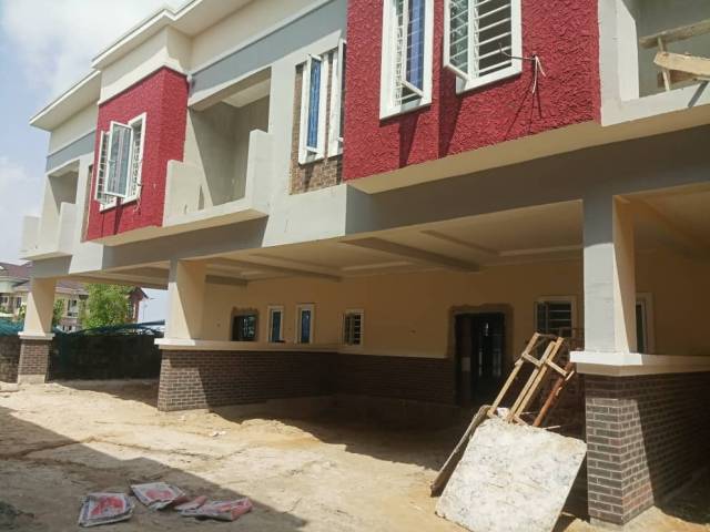 4 Bedroom Terrace Duplex For Sale Lekki - CALL 09019034262