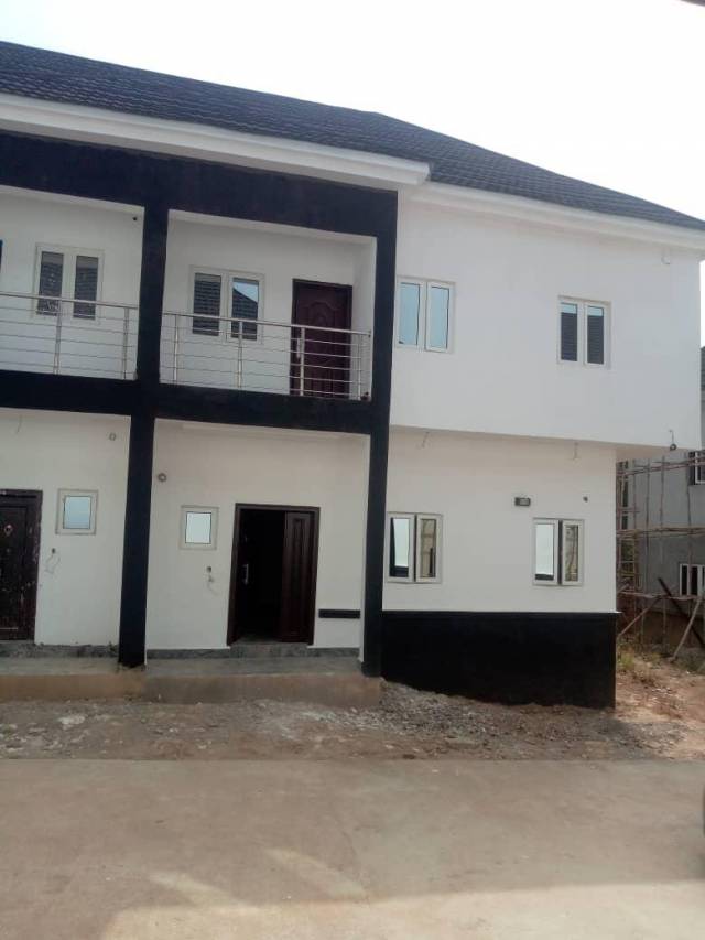 4 Bdr Terrace Duplex At Lifecamp Abuja - CALL 07067553053