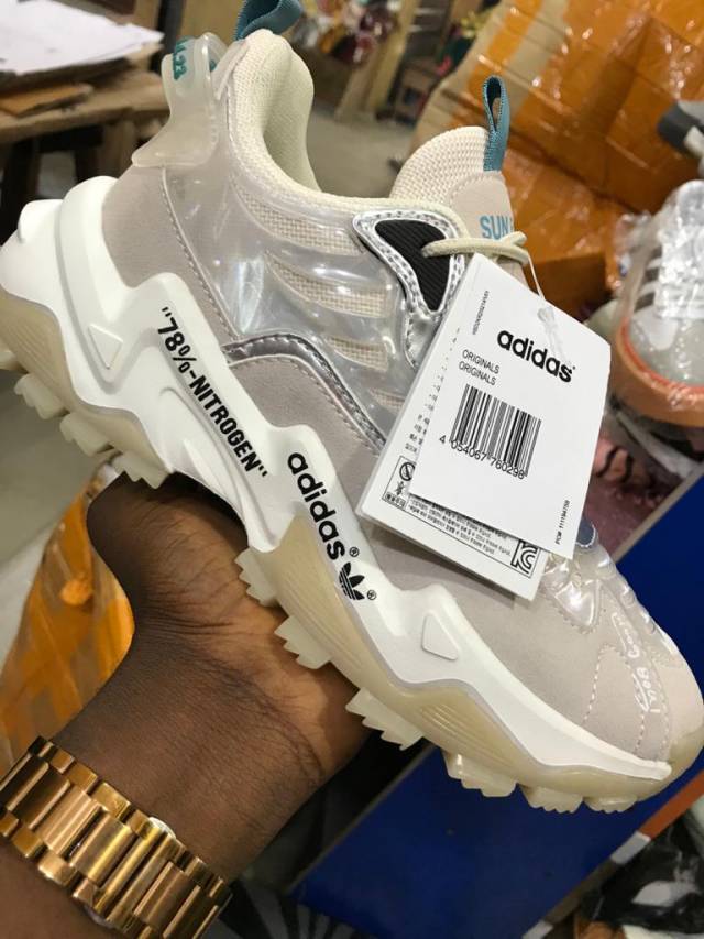 Adidas Nitrogen Unisex Sneakers - Call 09027012574