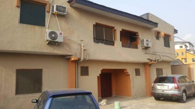 Block Of 4 Flats For Sale At Oregun Lagos - CALL 08060398883