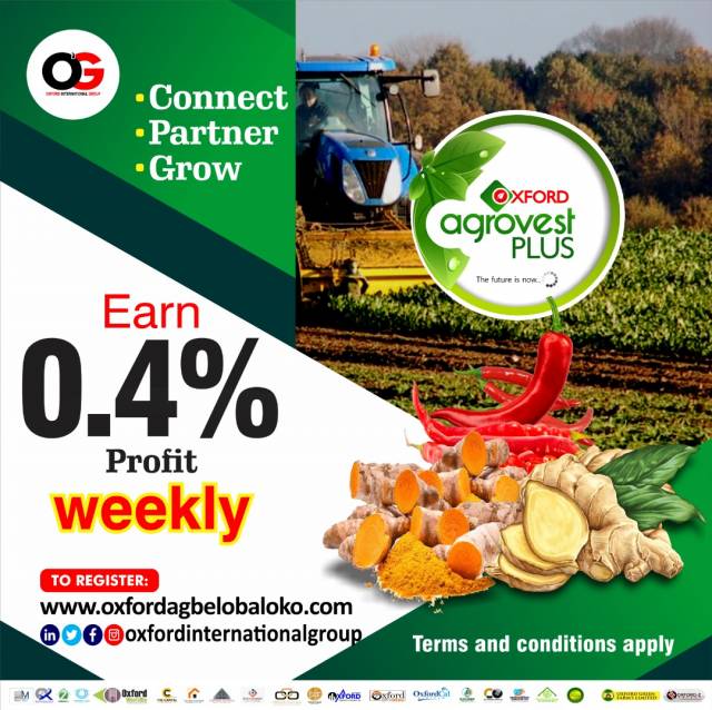 Invest Into Our Real Estate Or Agro Investment - Call 08062781549