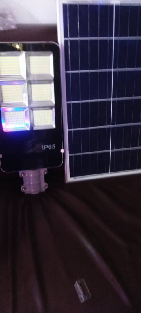 300 Watts Street Light With Seperate Panel - Call 08180374109