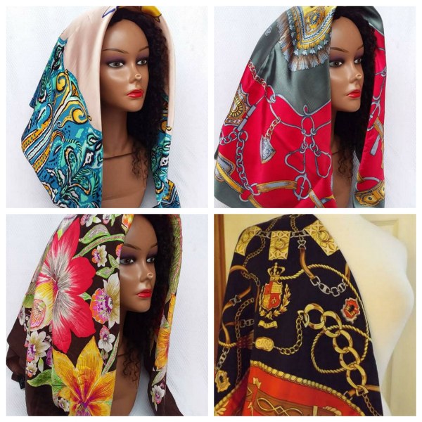 Vintage Scarf - Wholesale And Retail Available