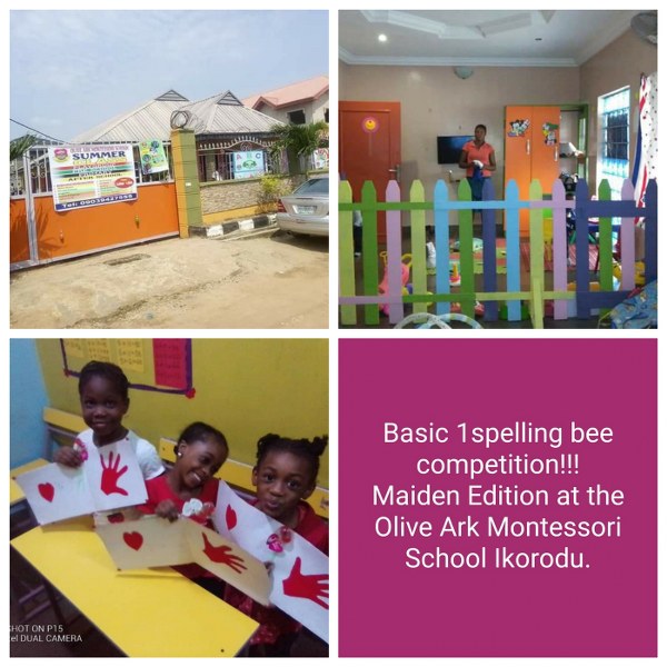 Enroll Your Child At Olive Ark Montessori School, Ikorodu