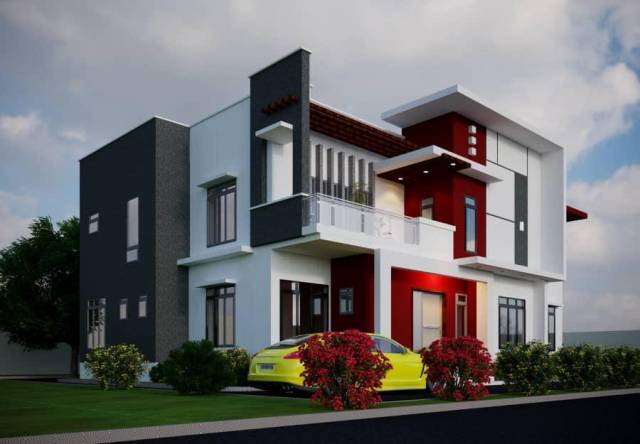 5 Bedroom Detached Duplex Plus 2 Detached Bq At Lifecamp - CALL 08136248328