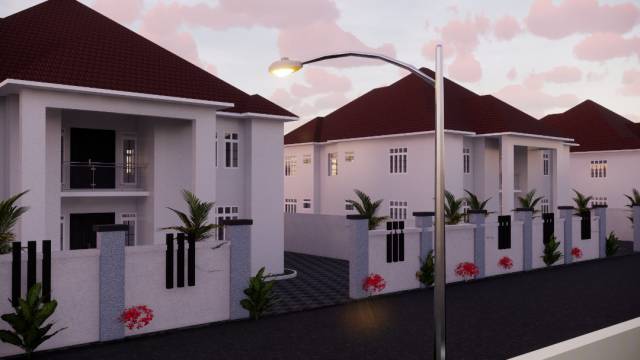 4 Bedroom Detached Duplex Plus Bq At Karasana Abuja - Call 08136248328
