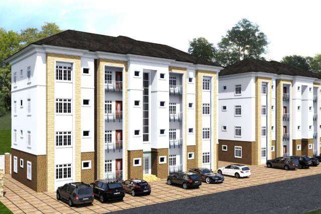 2 Bedroom Block Of Flat For Sale At Abuja - CALL 08136248328