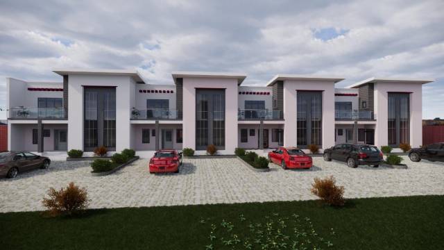 4 Bedroom Terrace Duplex Carcass For Sale At Lifecamp