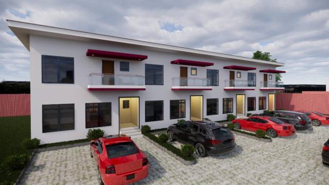 2 Bedroom Terrace Duplex Carcass FOR SALE - CALL 08136248328