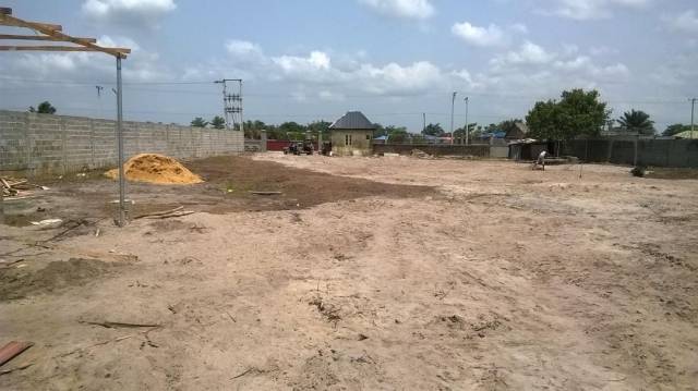 Land For Sale At Km 46 Lekki Epe Expressway - Call 08139357320