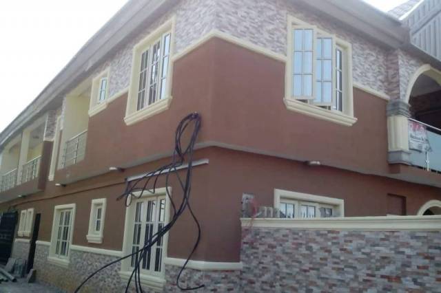 House For SALE AT Okota - CALL 08139357320