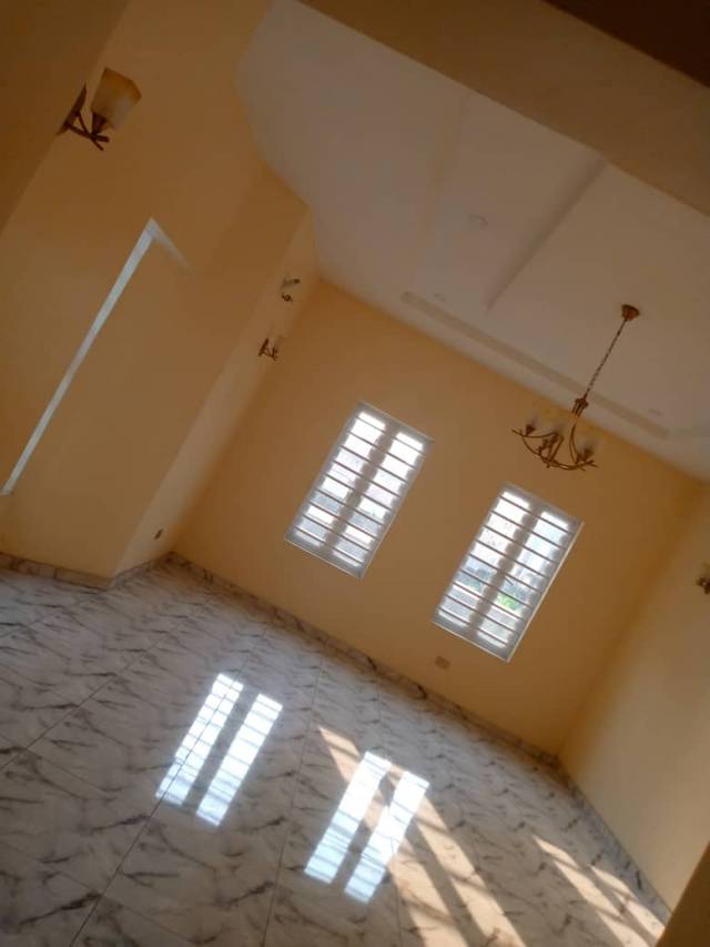 5 Bedrooms Duplex WITH BQ Located At Thomas Estate Ajah - CALL 08139357320