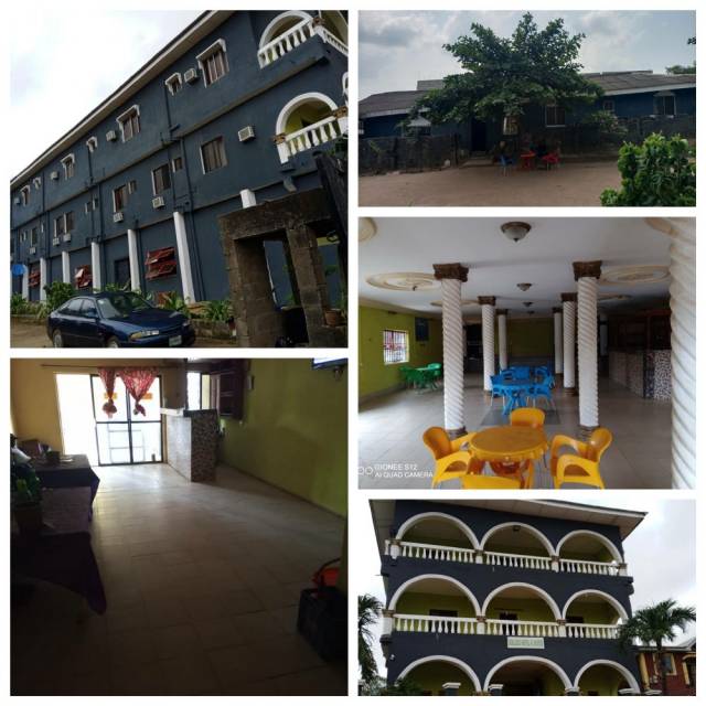 A 21 Guestrooms Hotel With Four Bedroom Flat For Sale