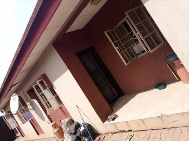 Two Units Of Three Bedroom Flats At Ikorodu - Call 07033605502
