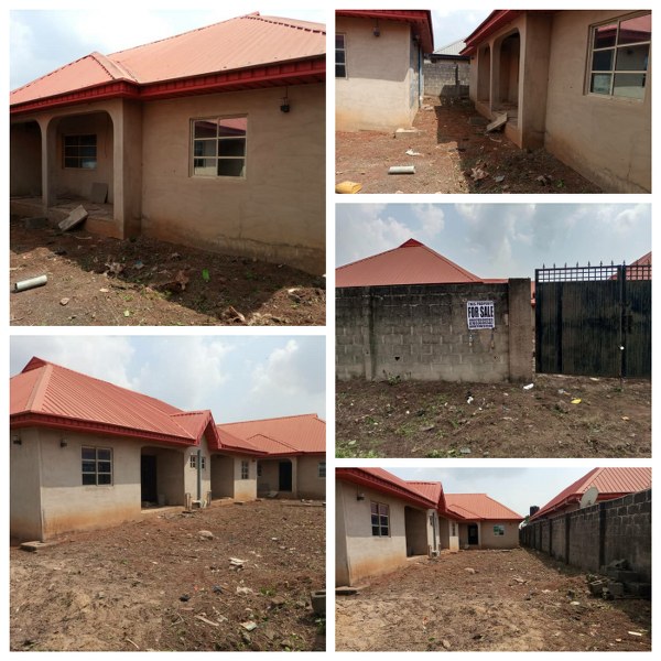 4 Bdr With 2 Units Of 2 Bdr Flats For Sale - Call 07033605502