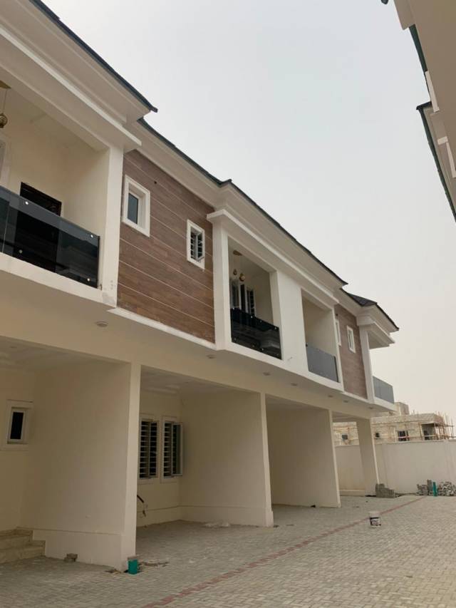 4 Bedroom Terrace For Sale At VGC Lekki - Call 09015314072
