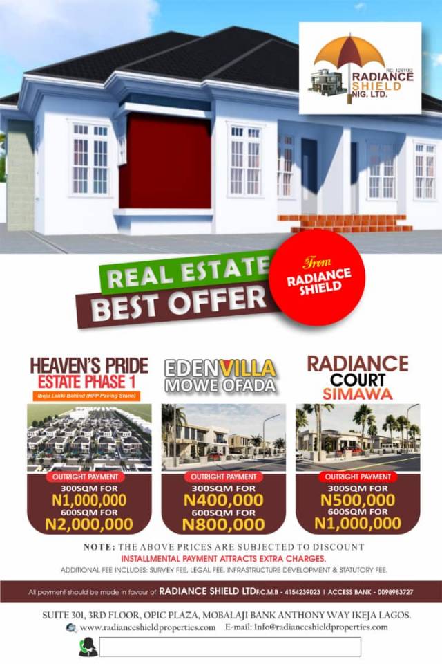 Buy A Land Today In Simawa Or Ibeju Lekki - CALL 08116853041