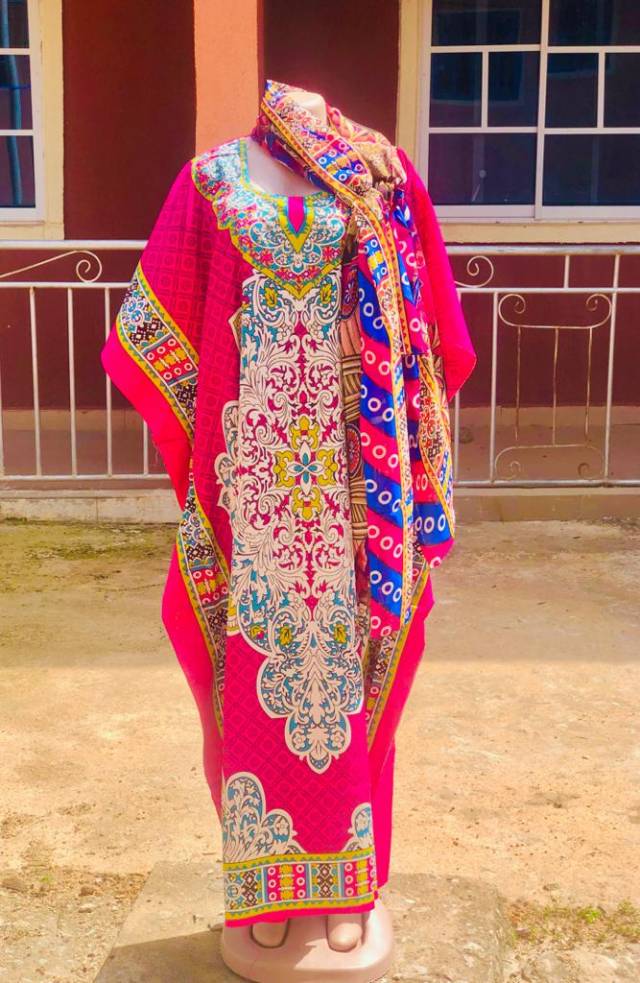 Get Your Native And English Wears At Sbkareem Ventures - CALL 09070387969