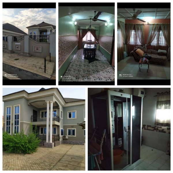 5 Bedroom Fully Detached House On 2 Floors With BQ For Sale