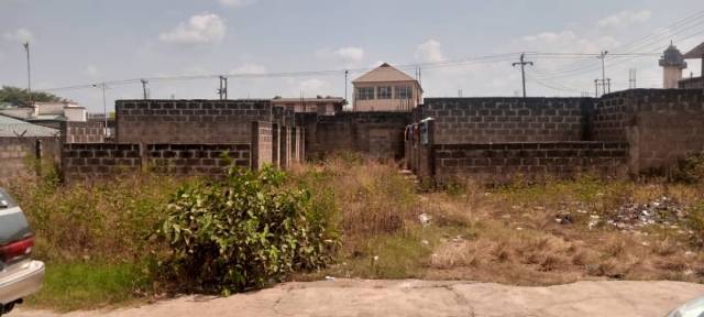 2 Plots Of Land For Sale At Sabo, Ogun (Call 07060600376)