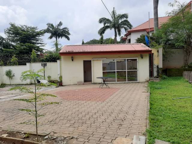 5 Bedroom Duplex With Bq And Guest Chalet At Maitama - Call 08176964956