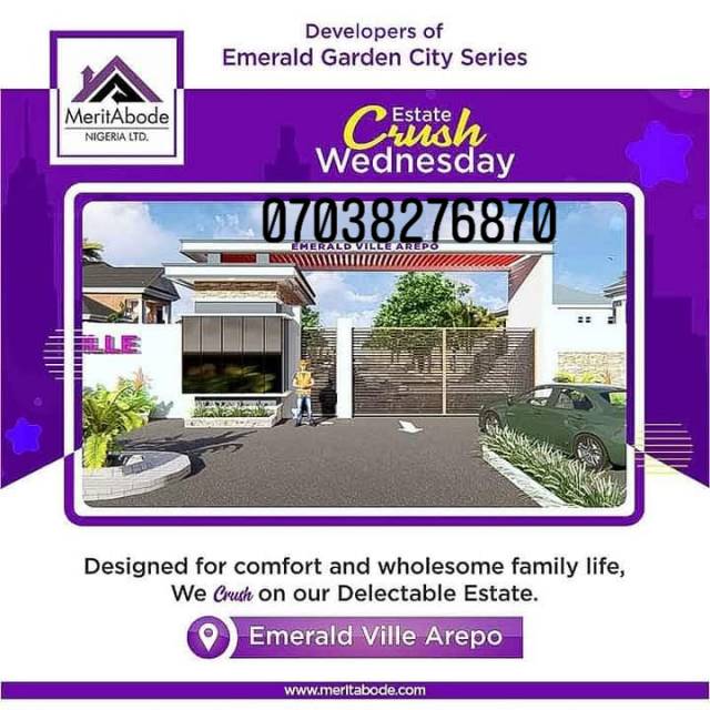 We Are Selling Plots Of Land At Emerald Garden VILLE Arepo