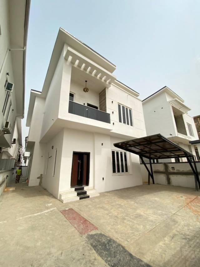 4 Bedroom Fully Detached Duplex With A Room BQ (Call - 07056001917)