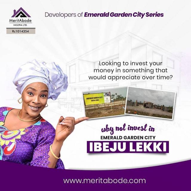Plots Of Land At Emerald Garden City Ibeju Lekki - Call 08066911987