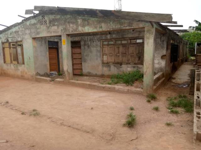 Full Plot Of Land At Oju Ore OTA Ogun - Call 08060367023