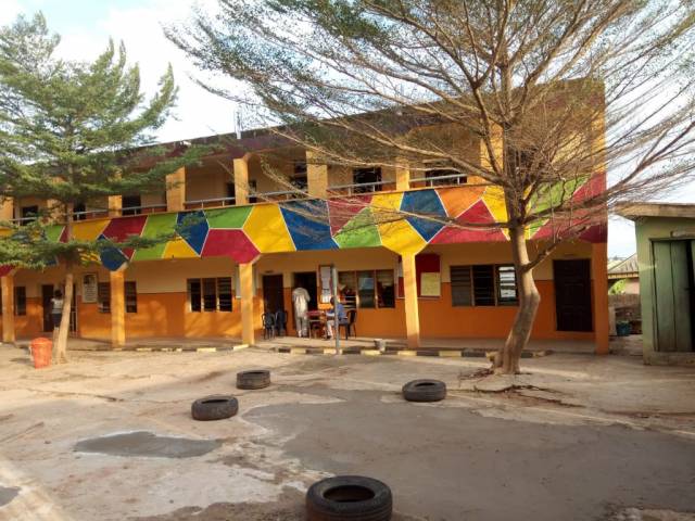Existing Storey Building School On 2 Plots Of Land - Call 08060367023