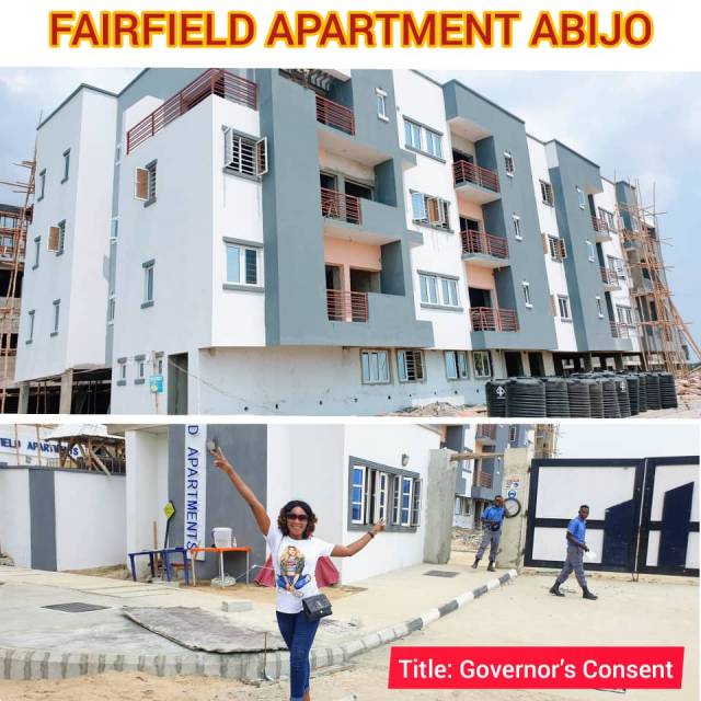 Buy Your Apartment At FAIRFIELD APARTMENT ABIJO - Call 08066840324