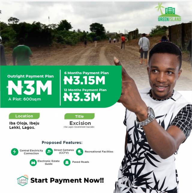 Plots Of Land For Sale At Ibeju Lekki - Call 08060728140