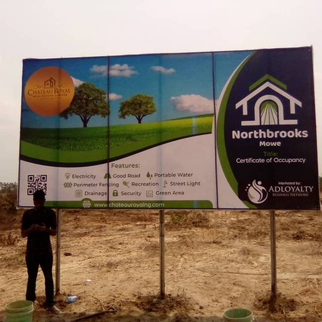 We Are Selling Plots Of Land At Northbrooks, Mowe-Ibafo - Call 07065420708