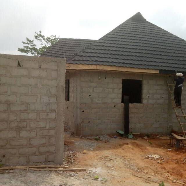 LAND FOR SALE AT CITY GARDEN ESTATES AGBARA ALAPOTI - Call 07038111802