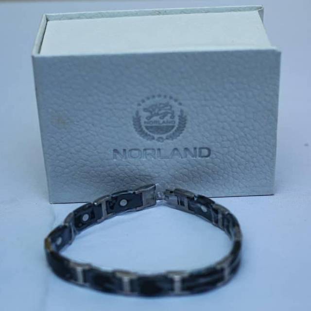 NORLAND TITANIUM ENERGY BRACELET - Call 08082176731