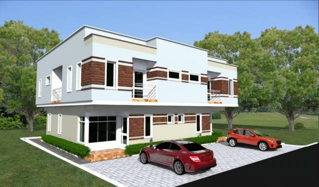 3 Bedroom Semi Detached Duplex For Sale At Lekki - CALL 08057003938