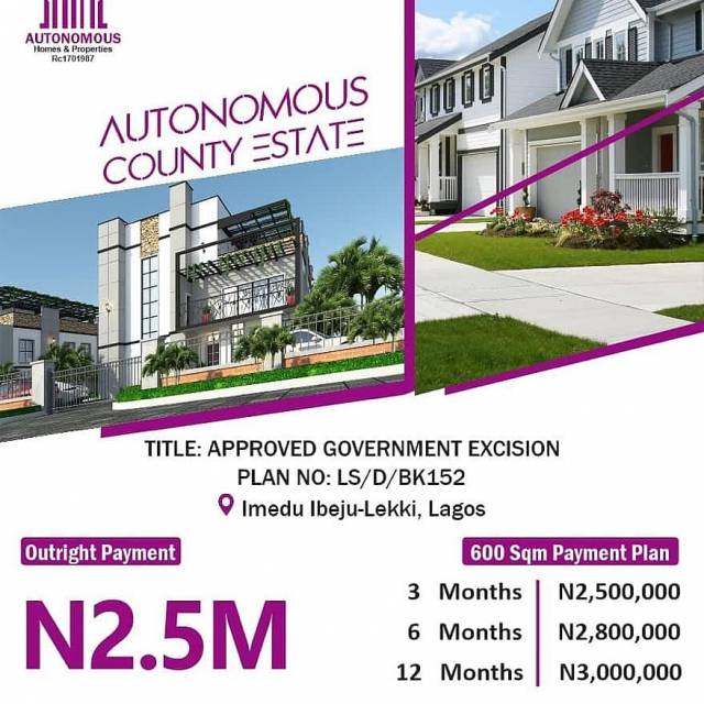 Plots Of Land For Sale At Imedu Ibeju Lekki - Call 09034604388