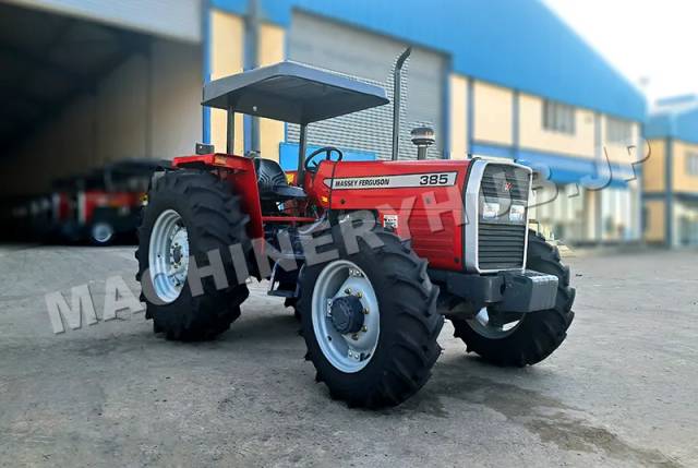 Massey Ferguson MF-385 Tractors For Sale In Nigeria