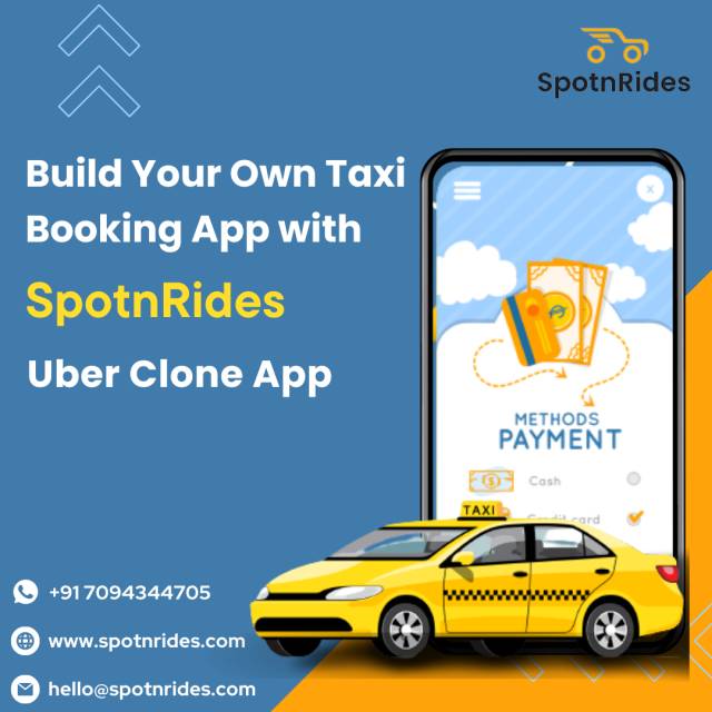 Launch A Taxi App Like Uber With Our Clone Script Solution
