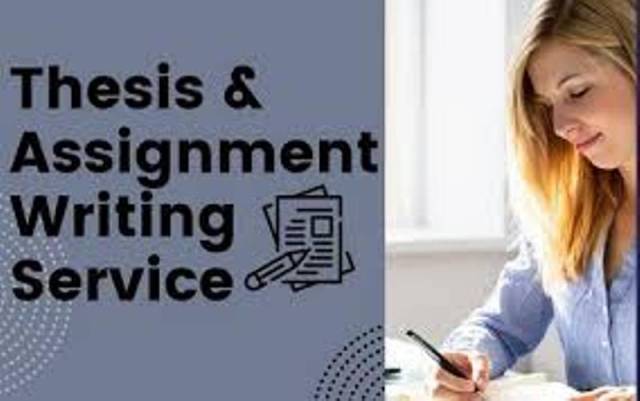 Plagiarism Free Assignments And Dissertation