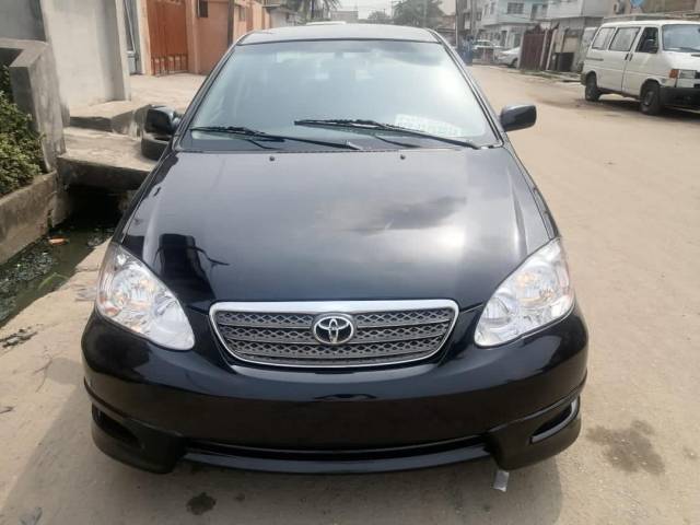 2006 Corolla Tokunbo