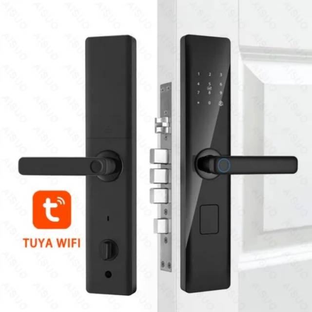 Finger Print Access Control Smart Door Lock
