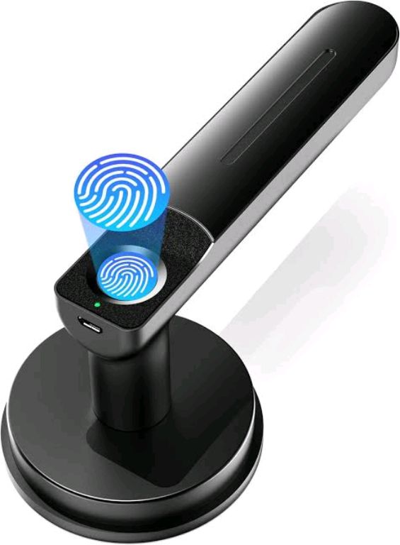 Finger Print Access Control Smart Door Lock