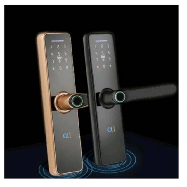 Finger Print Access Control Smart Door Lock