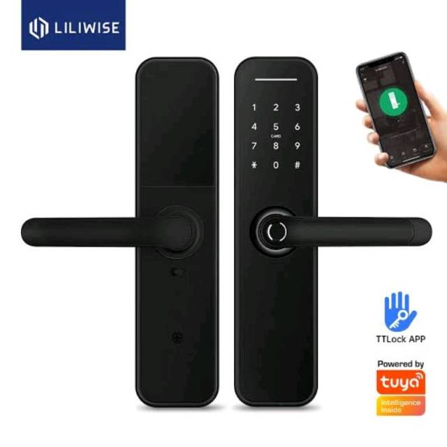 Finger Print Access Control Smart Door Lock
